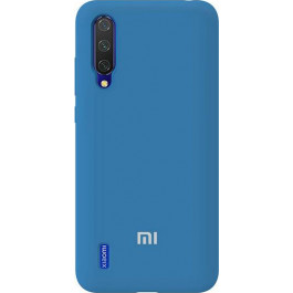 TOTO Silicone Full Protection Case Xiaomi Mi CC9/Mi 9 Lite Navy Blue