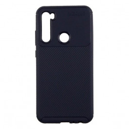 TOTO TPU Carbon Fiber 1,5mm Case Xiaomi Redmi Note 8 Dark Blue
