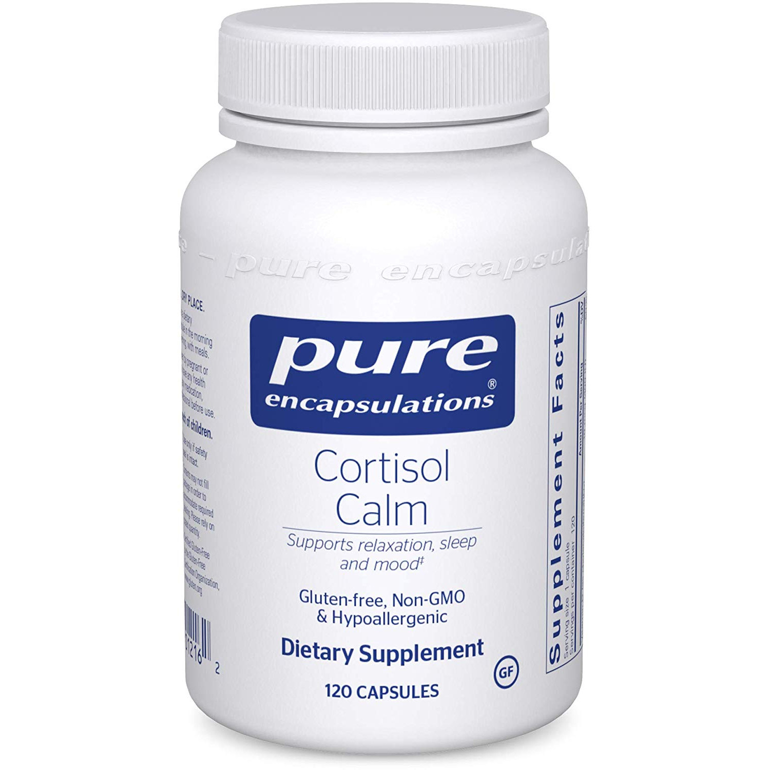 Pure Encapsulations Cortisol Calm 120 caps - зображення 1