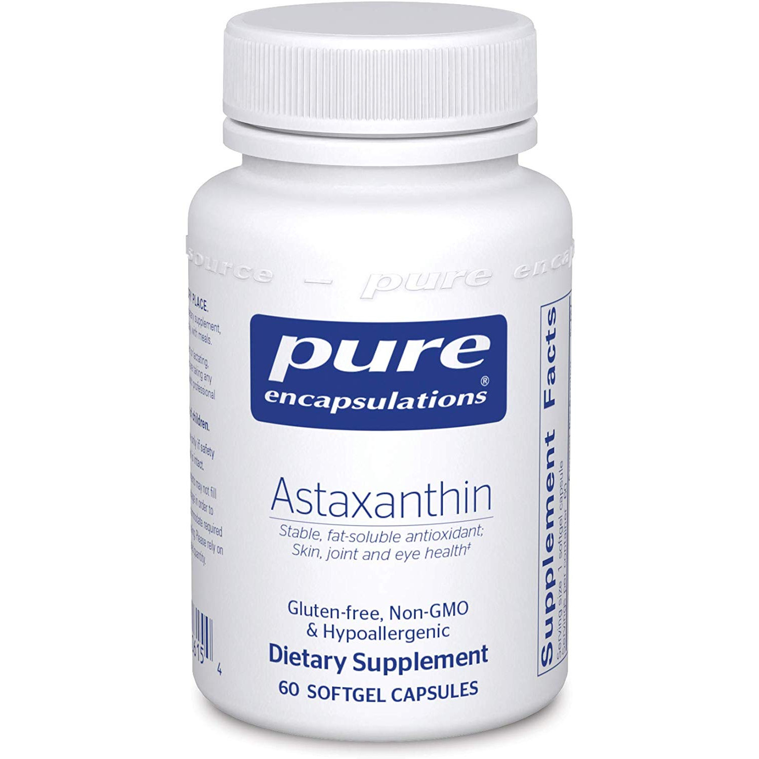 Pure Encapsulations Astaxanthin 60 caps - зображення 1