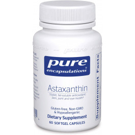   Pure Encapsulations Astaxanthin 60 caps