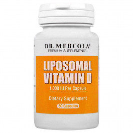 Dr. Mercola Liposomal Vitamin D3 1,000 IU 30 caps