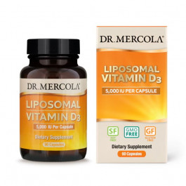 Dr. Mercola Liposomal Vitamin D3 5,000 IU 90 caps