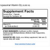 Dr. Mercola Liposomal Vitamin D3 5,000 IU 90 caps - зображення 2