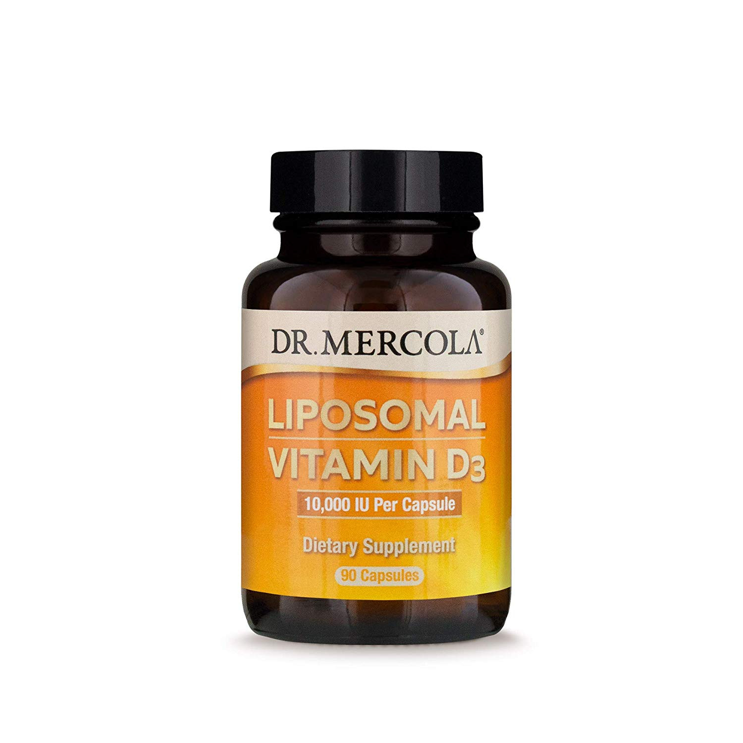 Dr. Mercola Liposomal Vitamin D3 10,000 IU 90 caps - зображення 1