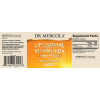 Dr. Mercola Liposomal Vitamin D3 10,000 IU 90 caps - зображення 4