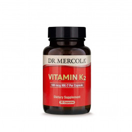 Dr. Mercola Vitamin K2 180 mcg 30 caps