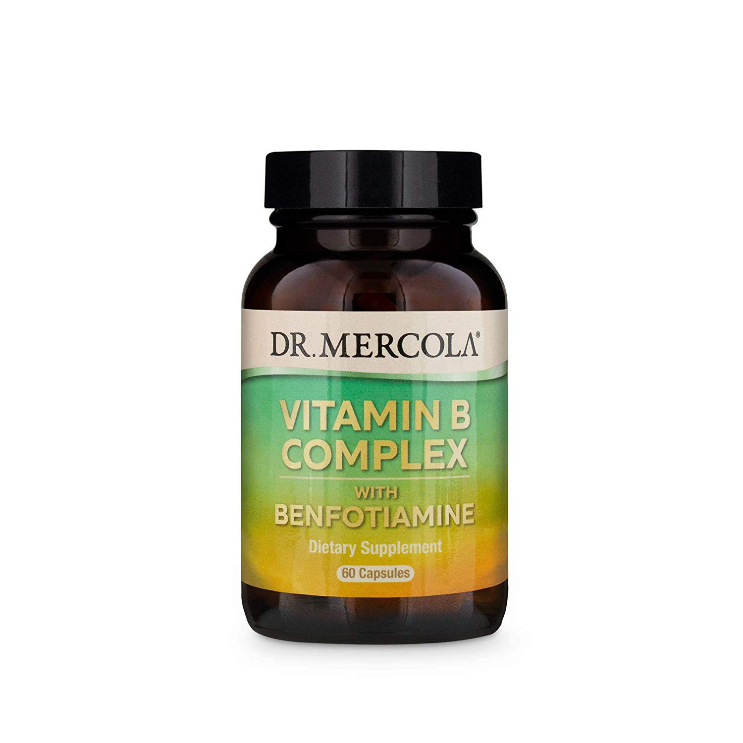 Dr. Mercola Vitamin B Complex 60 caps - зображення 1