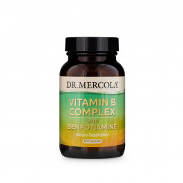 Dr. Mercola Vitamin B Complex 60 caps
