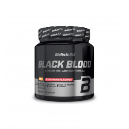 BiotechUSA Black Blood Nox+ 330 g /34 servings/ Blueberry Lime