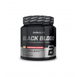   BiotechUSA Black Blood NOX+ 330 g /34 servings/ Blueberry Lime