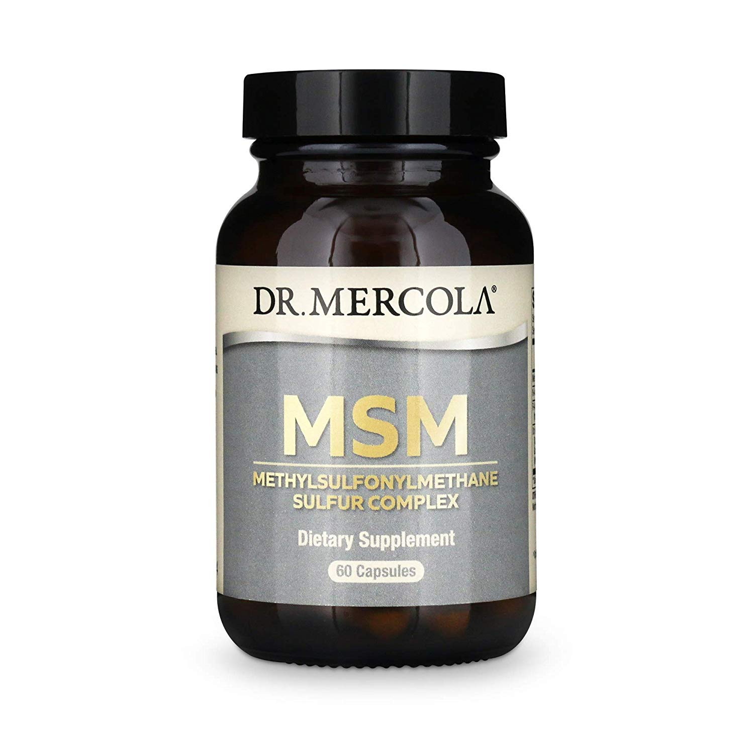 Dr. Mercola MSM Sulfur Complex 60 caps - зображення 1