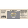 Dr. Mercola MSM Sulfur Complex 60 caps - зображення 3