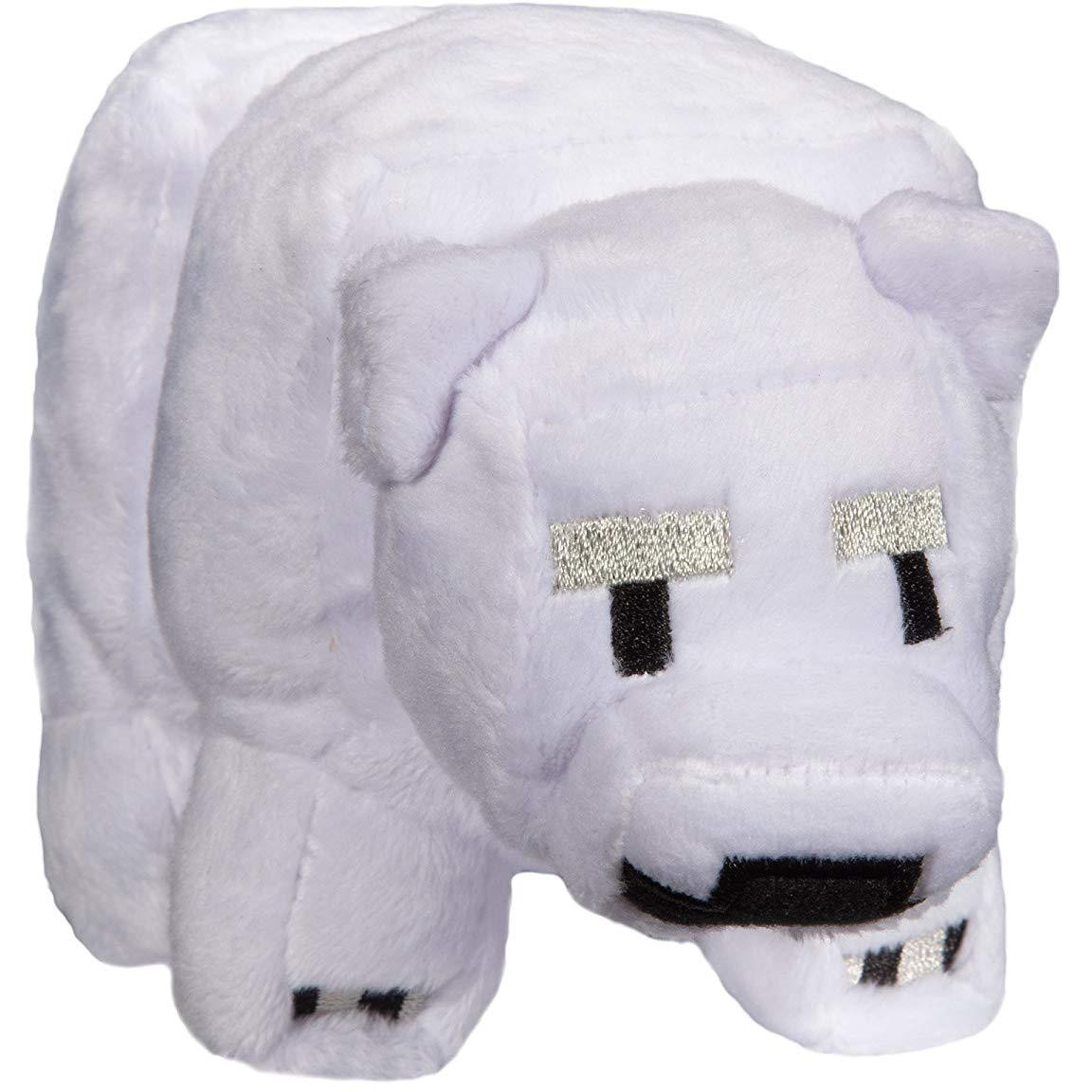 J!NX Minecraft - Small Baby Polar Bear Plush White (JINX-64433) - зображення 1
