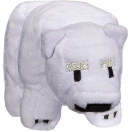 J!NX Minecraft - Small Baby Polar Bear Plush White (JINX-64433)