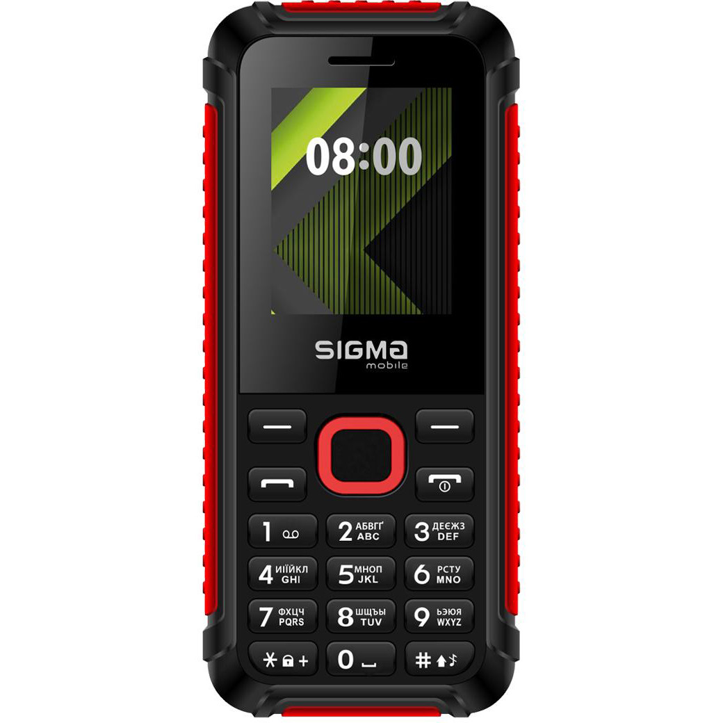 Sigma mobile X-style 18 TRACK Red (4827798854426) купить в  интернет-магазине: цены на мобильный телефон X-style 18 TRACK Red  (4827798854426) - отзывы и обзоры, фото и характеристики. Сравнить  предложения в Украине: Киев, Харьков,