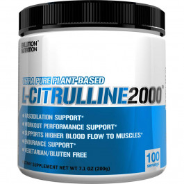 Evlution Nutrition L-Citrulline Powder 200 g /100 servings/ Unflavored