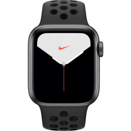 Apple Watch Series 5 Nike 40mm GPS + LTE Space Gray Case w. Anthracite/Black Nike B. (MX382)