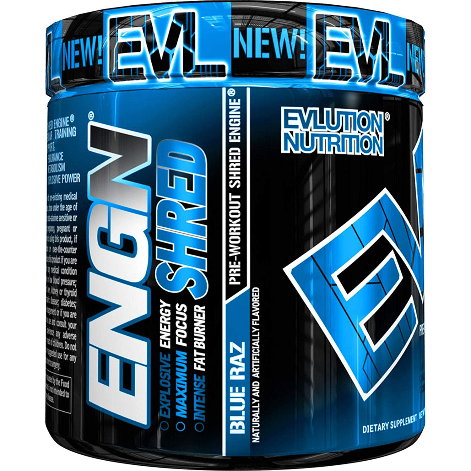 Evlution Nutrition ENGN Shred 30 servings - зображення 1