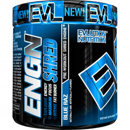 Evlution Nutrition ENGN Shred 258 g /30 servings/ Blue Raz