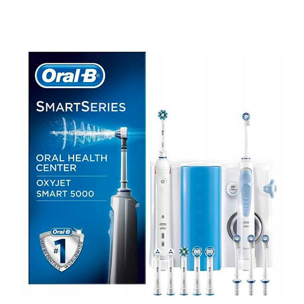 Oral-B OC601 + 5000 OxyJet Smart - зображення 1