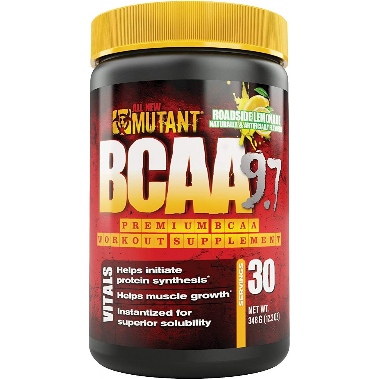 Mutant BCAA 9.7 348 g /30 servings/ Roadside Lemonade - зображення 1