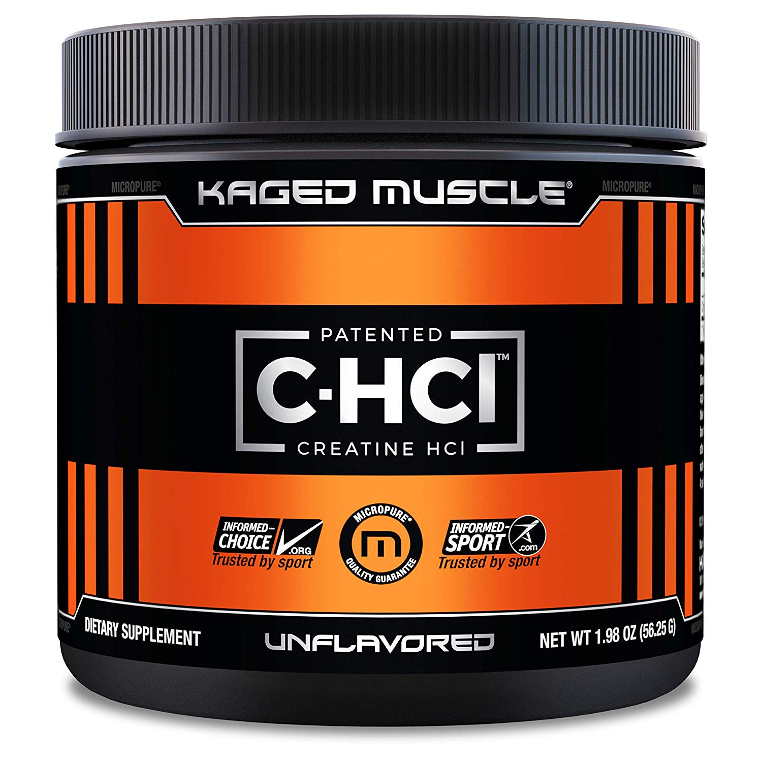 Kaged Muscle Patented C-HCL /Creatine HCl/ 75 servings - зображення 1