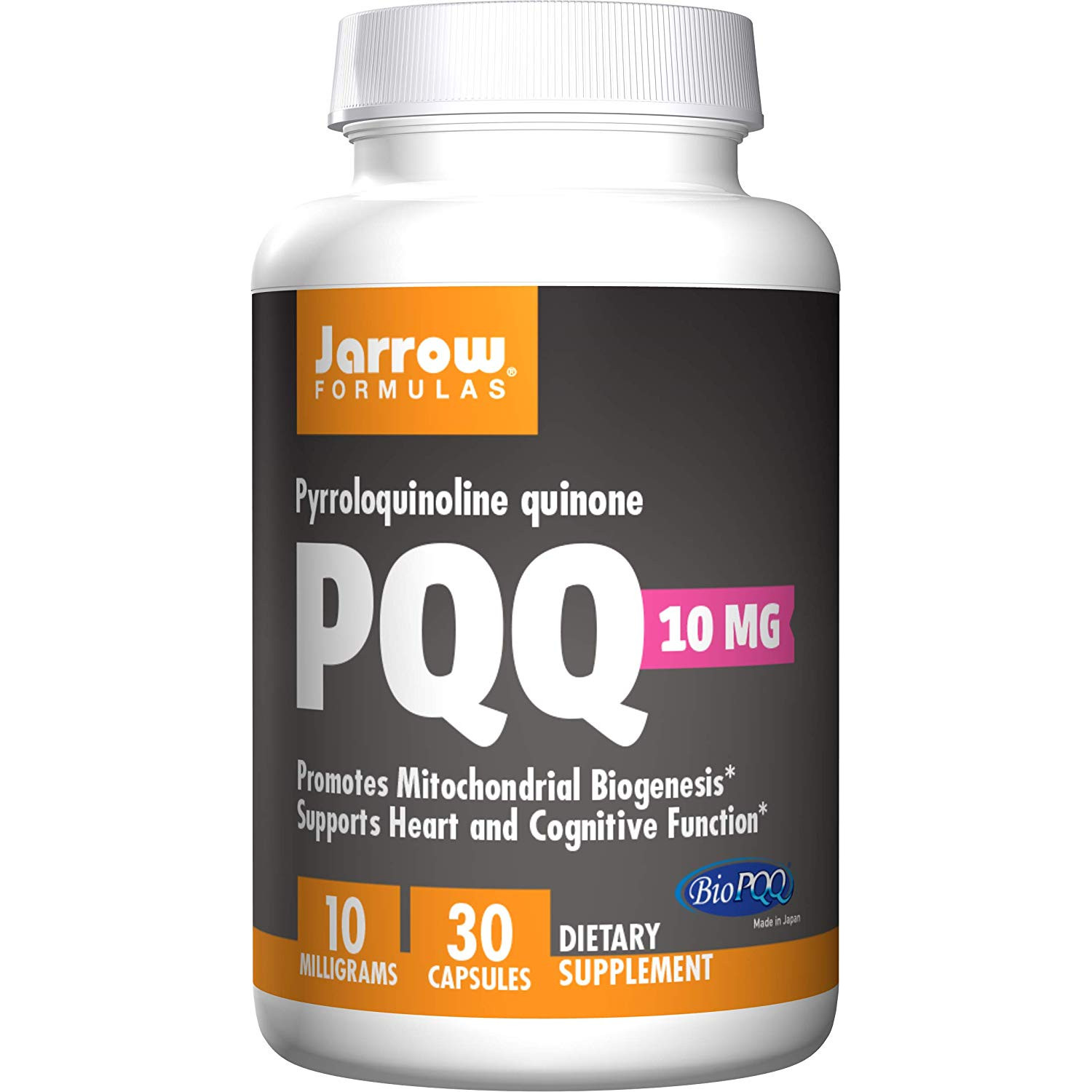 Jarrow Formulas PQQ /pyrroloquinoline quinone/ 10 mg 30 caps - зображення 1