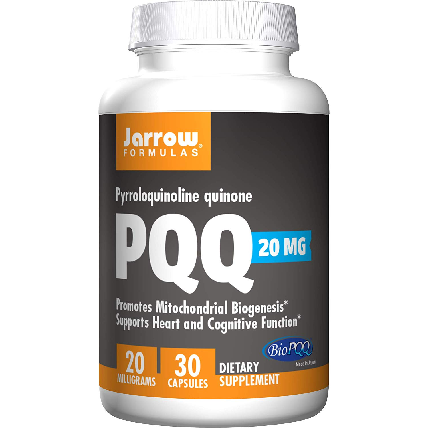 Jarrow Formulas PQQ /pyrroloquinoline quinone/ 20 mg 30 caps - зображення 1