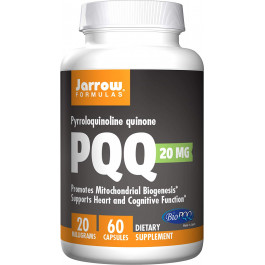 Jarrow Formulas PQQ /pyrroloquinoline quinone/ 20 mg 60 caps