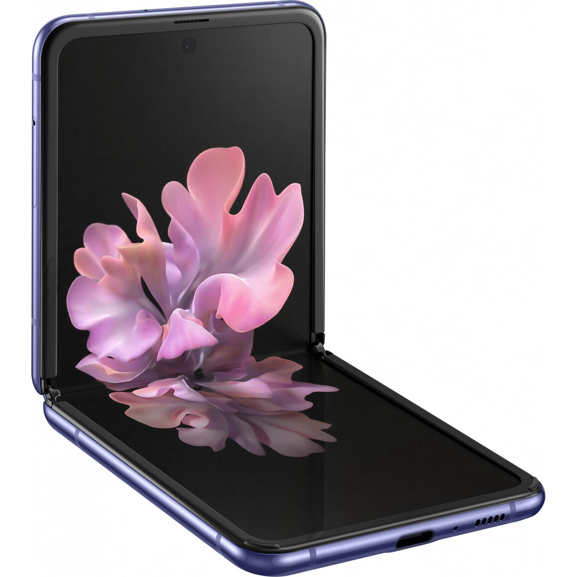 Samsung Galaxy Flip SM-F700 8/256GB Mirror Purple (SM-F700FZPD) - зображення 1