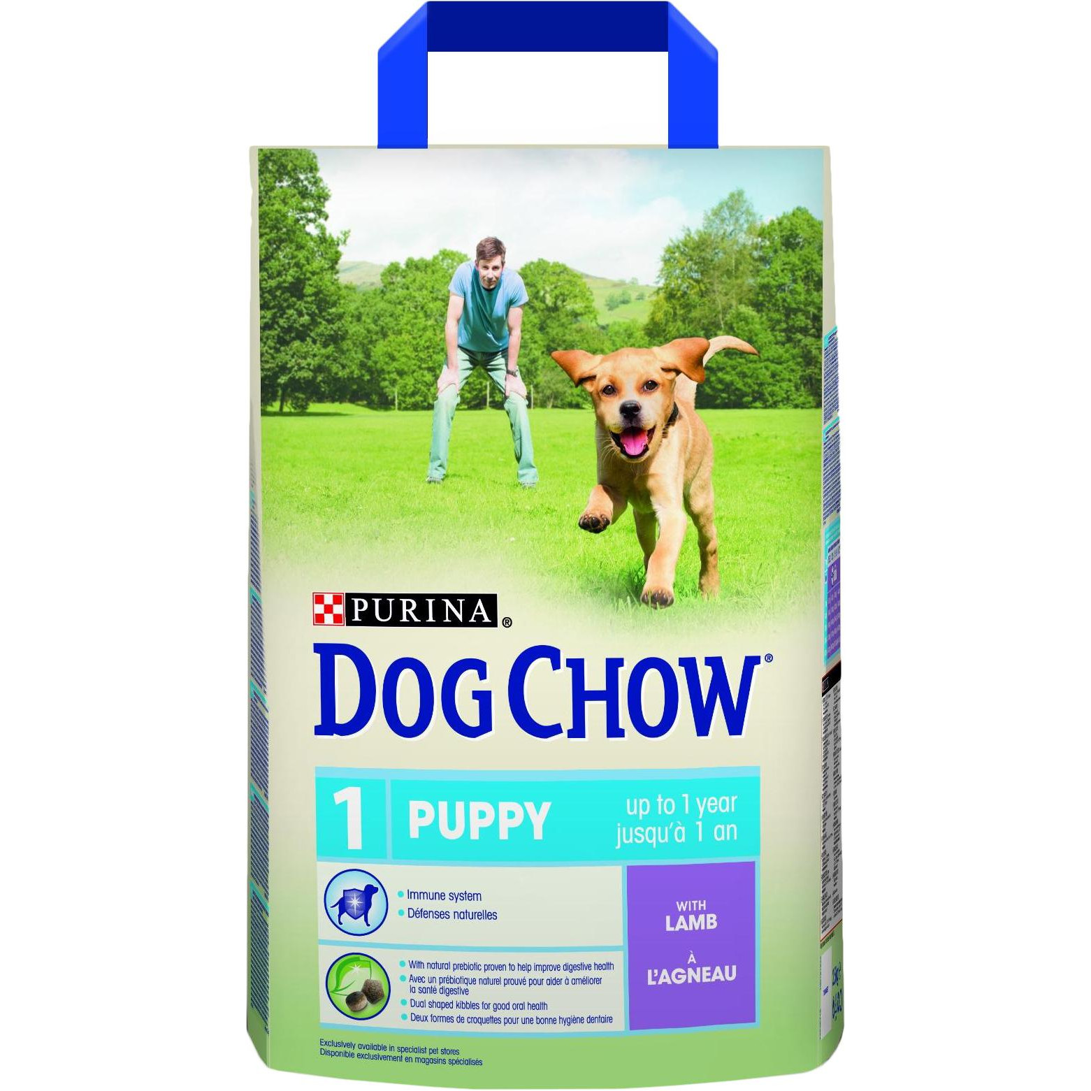 Dog Chow Puppy Lamb 2,5 кг (7613034488657) - зображення 1
