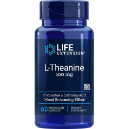 Life Extension L-Theanine 100 mg 60 caps