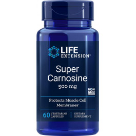 Life Extension Super Carnosine 500 mg 60 caps