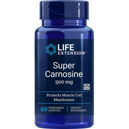   Life Extension Super Carnosine 500 mg 60 caps