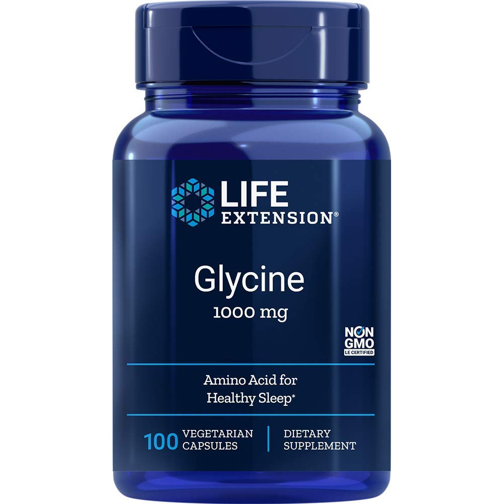 Life Extension Glycine 1000 mg 100 caps - зображення 1