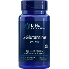   Life Extension L-Glutamine 500 mg 100 caps