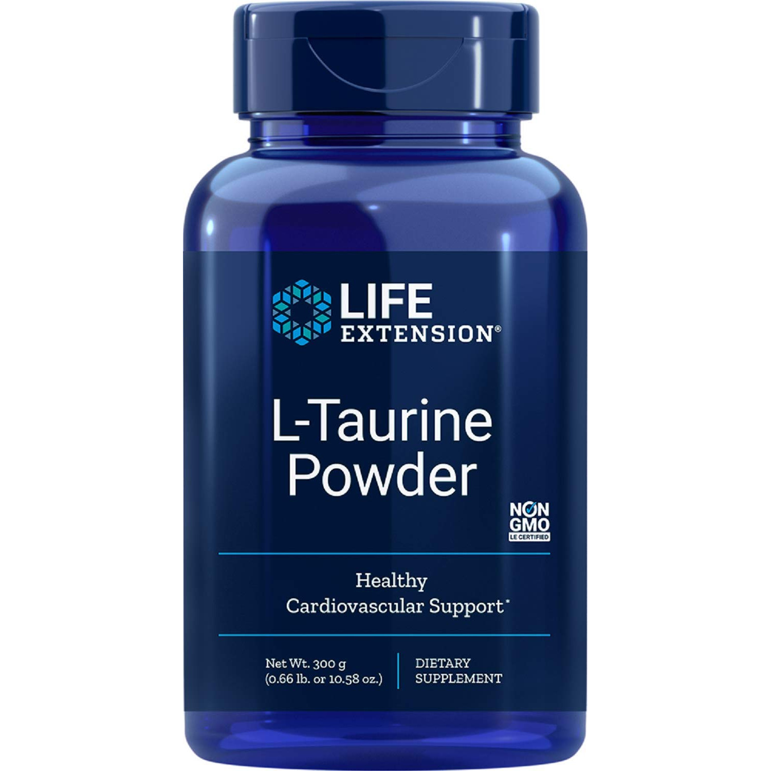 Life Extension L-Taurine Powder 300 g /382 servings/ Unflavored - зображення 1