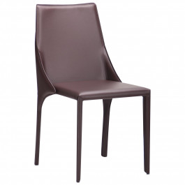 Art Metal Furniture Artisan dark brown leather (545651)
