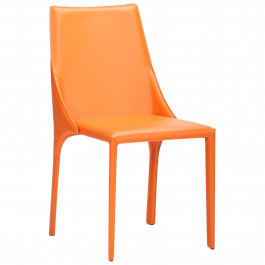 Art Metal Furniture Artisan orange leather (545650)