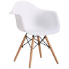 Art Metal Furniture Salex PL Wood Белый (520664) - зображення 1