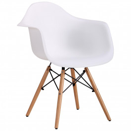 Art Metal Furniture Salex PL Wood Белый (520664)