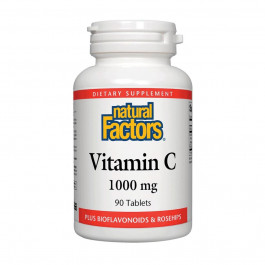 Natural Factors Vitamin C 1000 mg 90 tabs