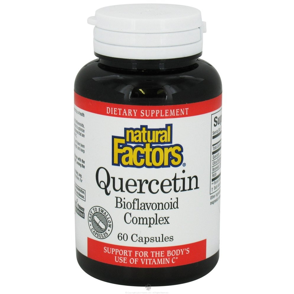 Natural Factors Quercetin 235 mg 60 caps - зображення 1