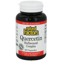   Natural Factors Quercetin 235 mg 60 caps