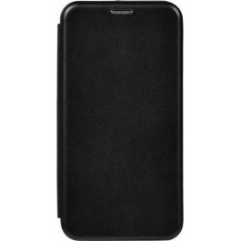 TOTO Book Rounded Leather Case Xiaomi Mi Note 10/10 Pro/Mi CC9 Pro Black