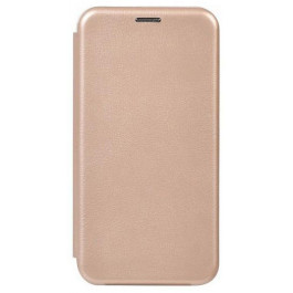 TOTO Book Rounded Leather Case Xiaomi Mi Note 10/10 Pro/Mi CC9 Pro Gold