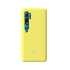 TOTO Silicone Full Protection Case Xiaomi Mi Note 10/10 Pro/Mi CC9 Pro Lemon Yellow
