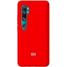 TOTO Silicone Full Protection Case Xiaomi Mi Note 10/10 Pro/Mi CC9 Pro Red