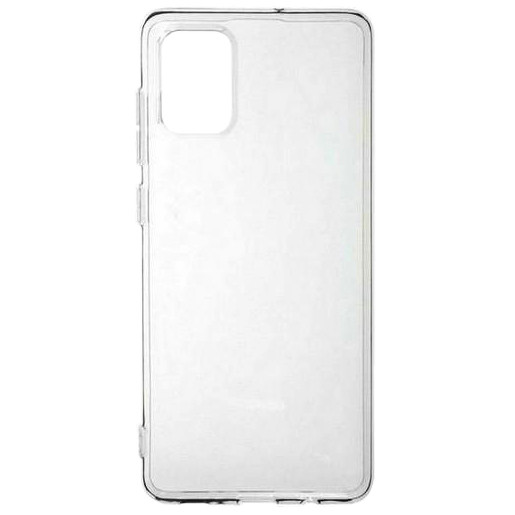 ArmorStandart Slim Fit Air TPU Case for Samsung A71 A715 Transparent (ARM56143) - зображення 1